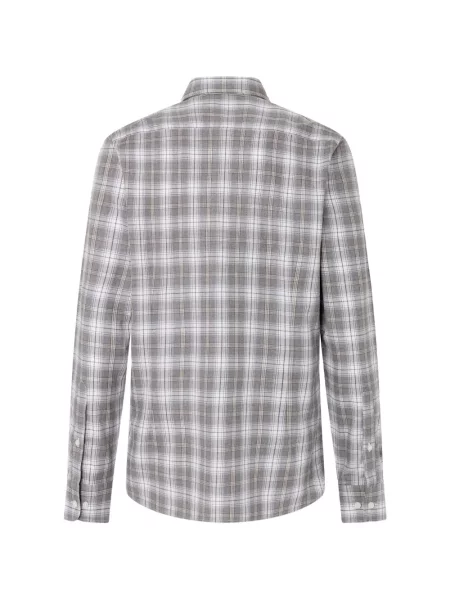 Lung cămașă Hackett London gri