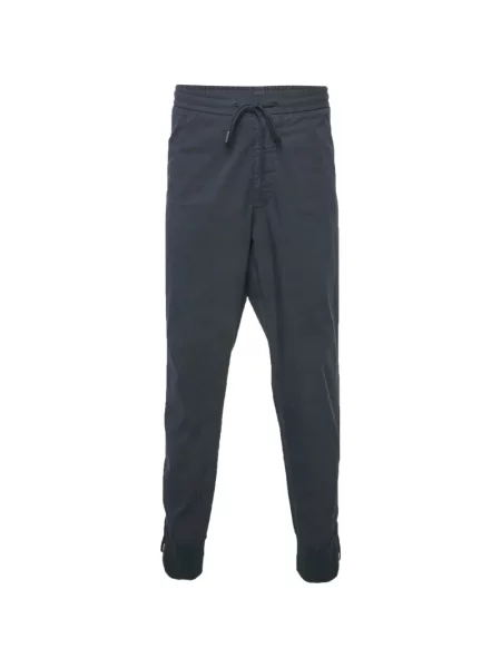 Pantaloni Boss alergare cu cordon albastru