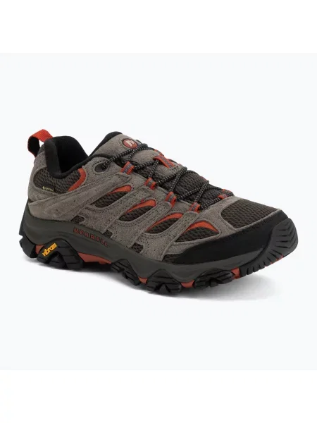 Мъжки туристически обувки Merrell Moab 3 GTX talus/ember зелено