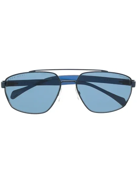 Ochelari de soare Boss albastru