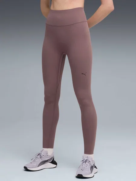 Леггинсы Puma фиолетовые