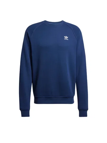 ADIDAS ORIGINALS Μπλούζα φούτερ Trefoil Essentials γεντιανή λευκό