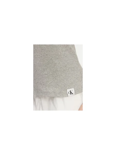 Calvin Klein Underwear Felső Slim Fit szürke