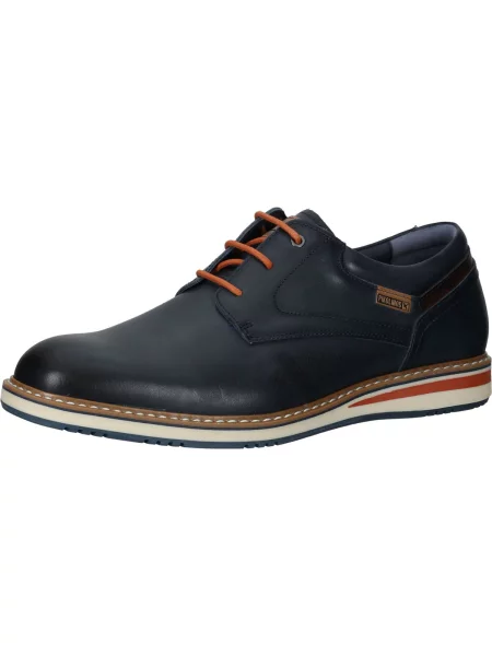 Šněrovací polobotky Pikolinos bílé