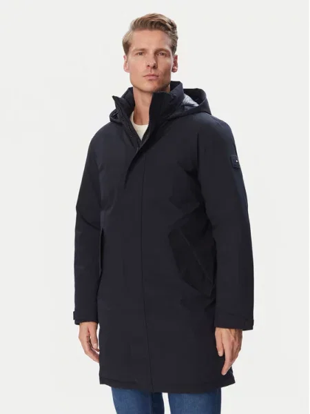 Tommy Hilfiger Parka granatowy