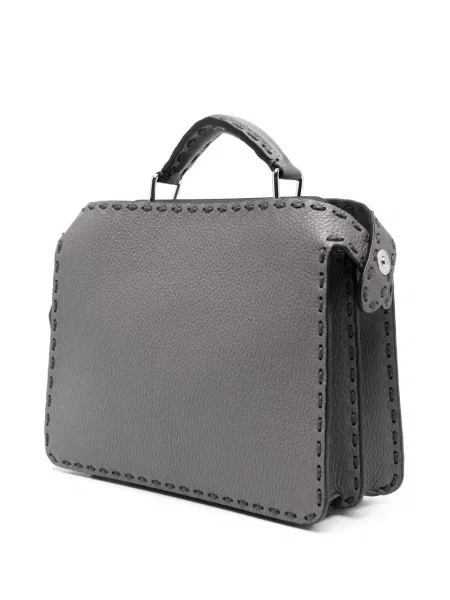 Τσάντα Fendi γκρι