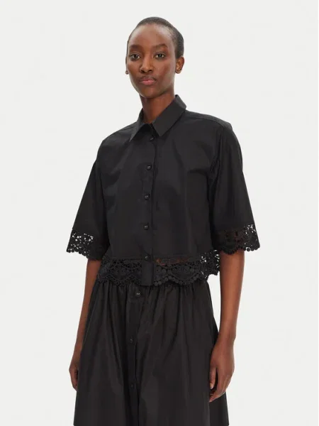 TWINSET Cămașă negru