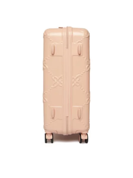 Stredný kufor Nine West BEIGE béžová