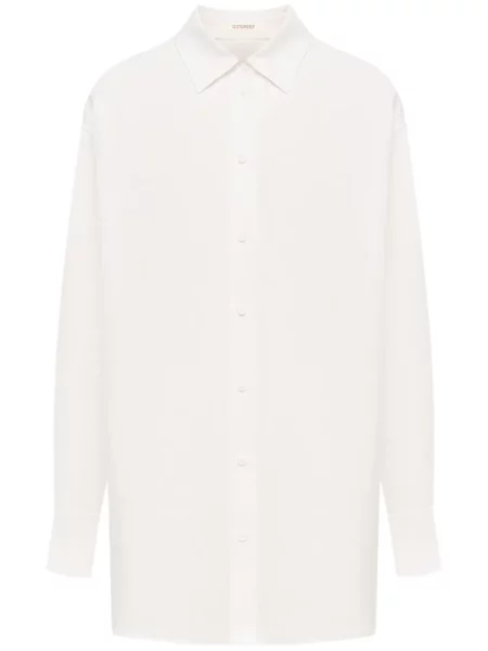 Cămașă 12 Storeez de in alb