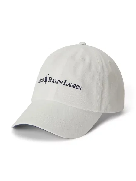 Polo Ralph Lauren czapka bejsbolowa Sport Cap biała