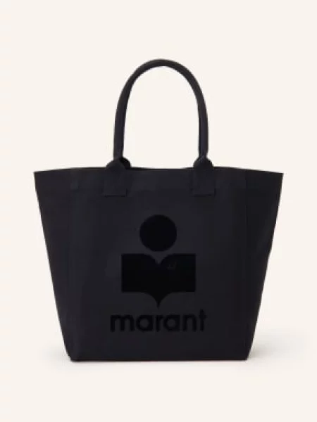 Isabel Marant Shopperka Yenky schwarz czarna