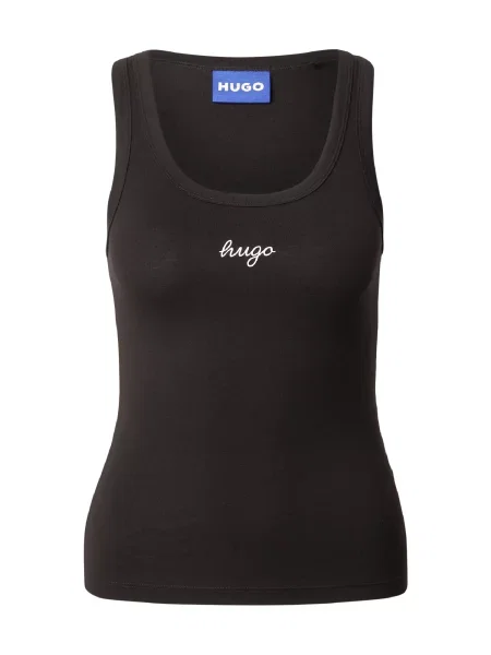 HUGO Top negru