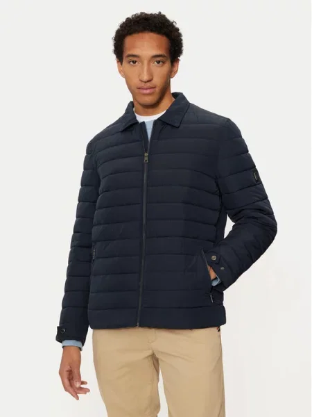 U.S. Polo Assn. Пуховик cиній
