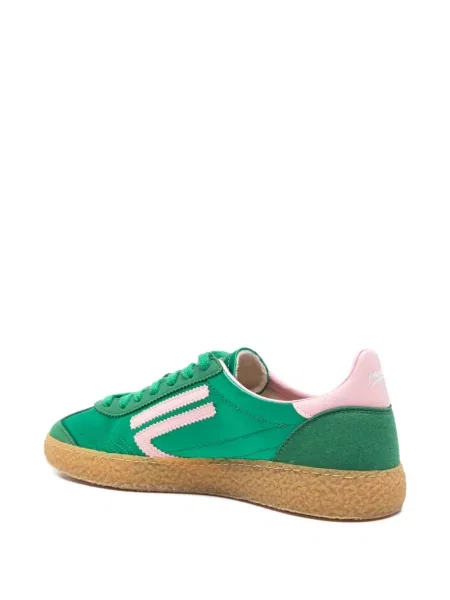 Sneakerși Puraai verde