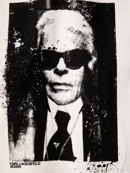 Karl Lagerfeld Jeans футболка