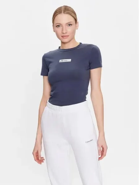 T-SHIRT KOSZULKA SPORTOWA ELLESSE niebieska