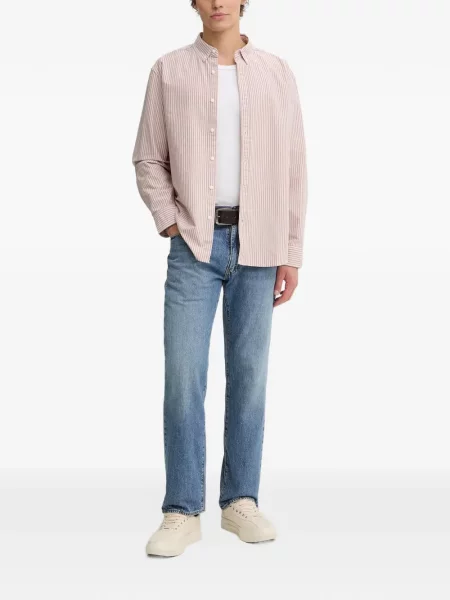 Scurt reversibil tricou Levi's® cu imagine negru