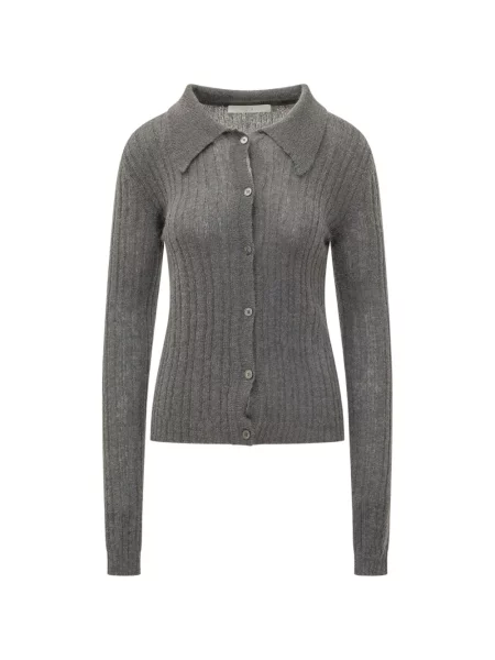 Cardigan Tela tricotate gri
