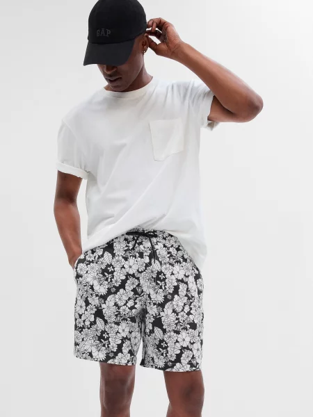 Kratke hlače Gap siva