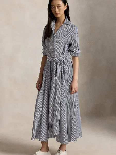 Polo Ralph Lauren rochie tip cămașă din