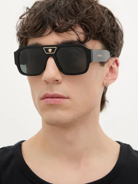 Versace sončna očala črna