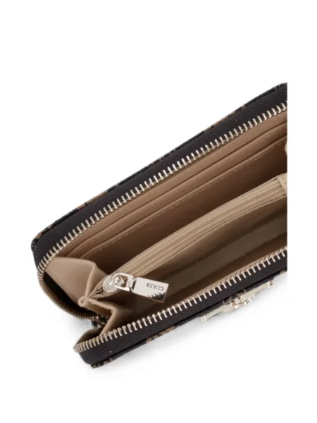 Portofel Guess cu imagine negru