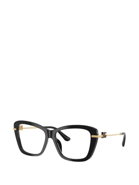 Sluneční brýle Dolce & Gabbana Eyewear s autogramem černé
