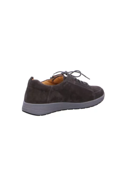 Sneakersy Ganter skórzane szare