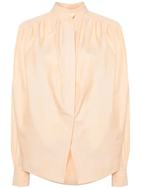 Cămașă Etro plisată portocaliu