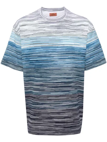 Tricou Missoni albastru