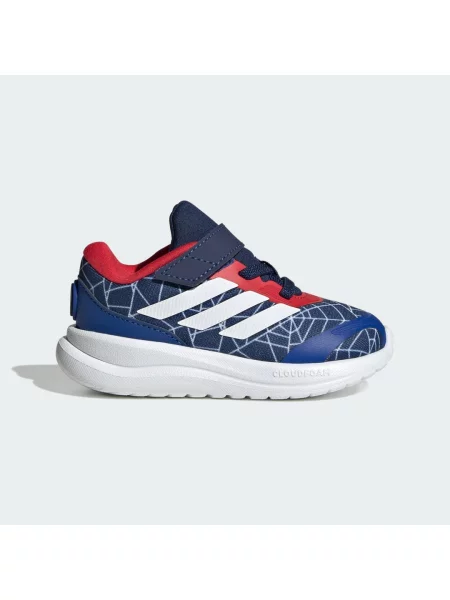 Buty dla najmłodszych adidas Marvel Spider-Man Runfalcon 6 niebieskie