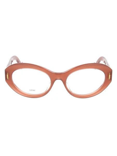 Okulary przeciwsłoneczne Loewe brązowe