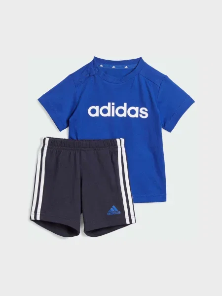 Костюмный спортивный костюм Adidas синий