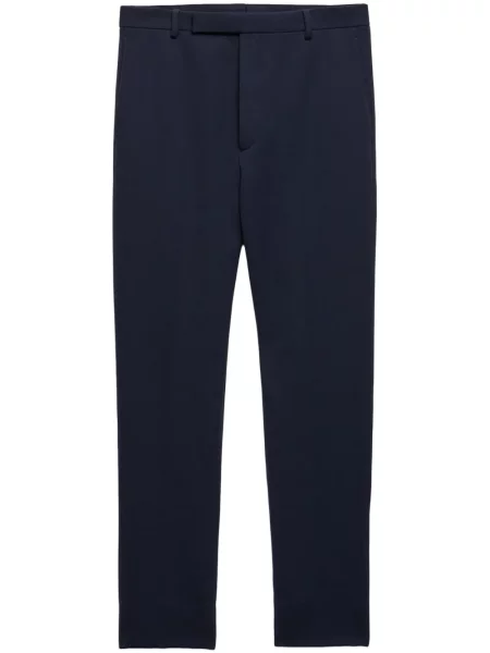 Pantaloni Prada albastru