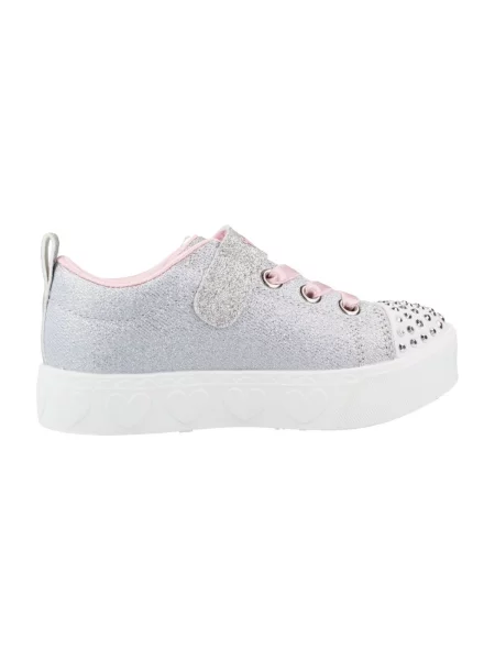 Gyerek félcipő Skechers szürke