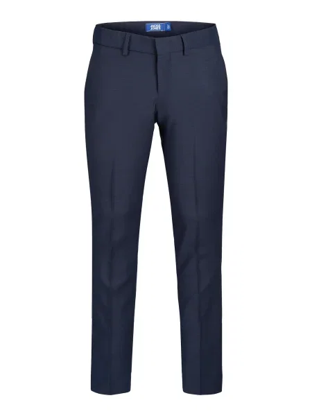 Jack & Jones Junior Hlače Solaris mornarsko plava