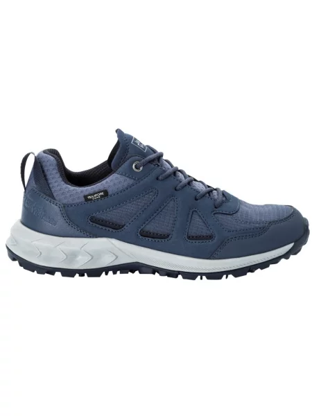 Тактичні кросівки Jack Wolfskin Woodland 2 Texapore Low синтетичний синій