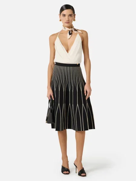 Боді Elisabetta Franchi бежеве