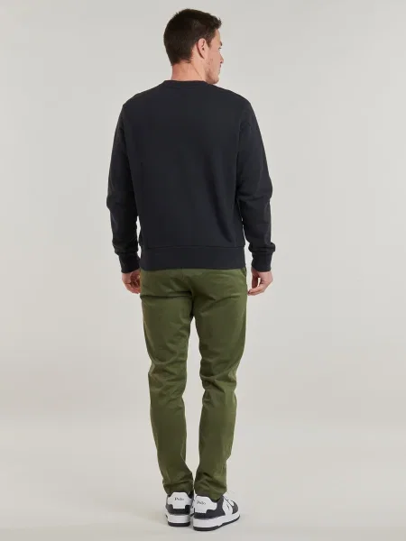 Geacă Polo Ralph Lauren din material terry negru