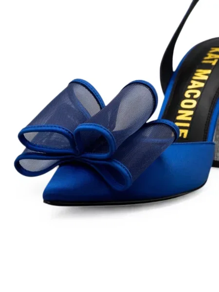 Sandale Kat Maconie cu funde albastru