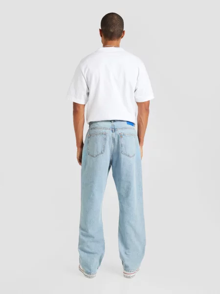 HUGO Jeans Nate deschis albastru