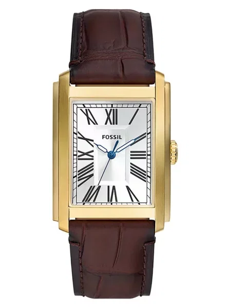 Часовници Fossil златисто