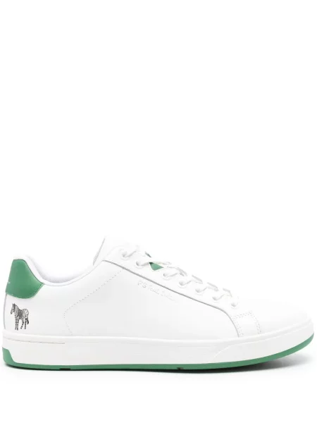 Sneakerși Ps Paul Smith din piele alb
