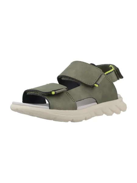 Pantofi copii Geox verde