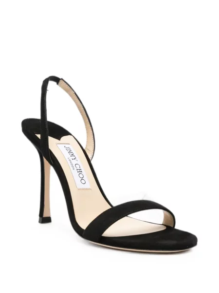 Sandale Jimmy Choo slingback negru