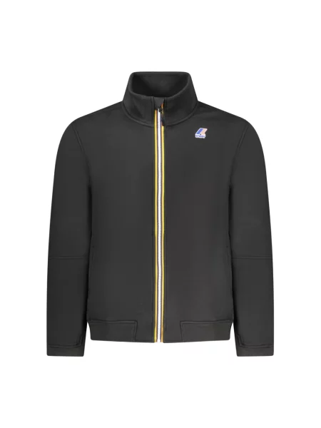 Bluza polarowa K-way polarowa czarna