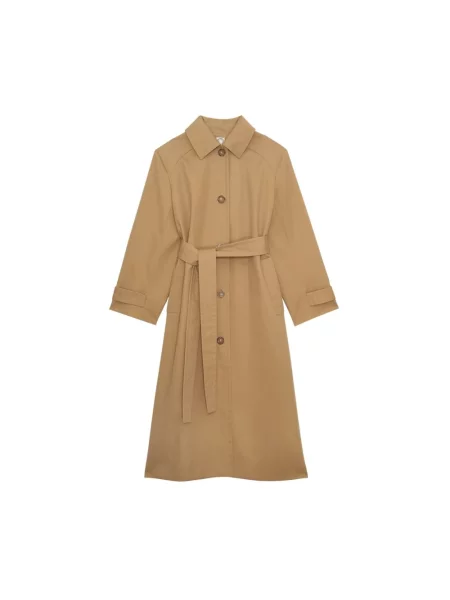 Płaszcz Ines De La Fressange Paris beżowy