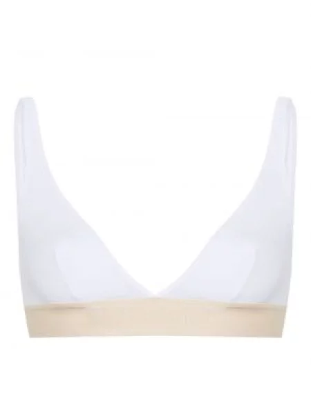 Sutien Palm Angels alb