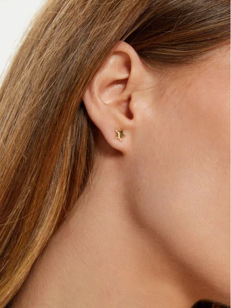 Cercei Tory Burch auriu