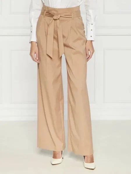 Marc Cain Pantaloni | Palazzo bej